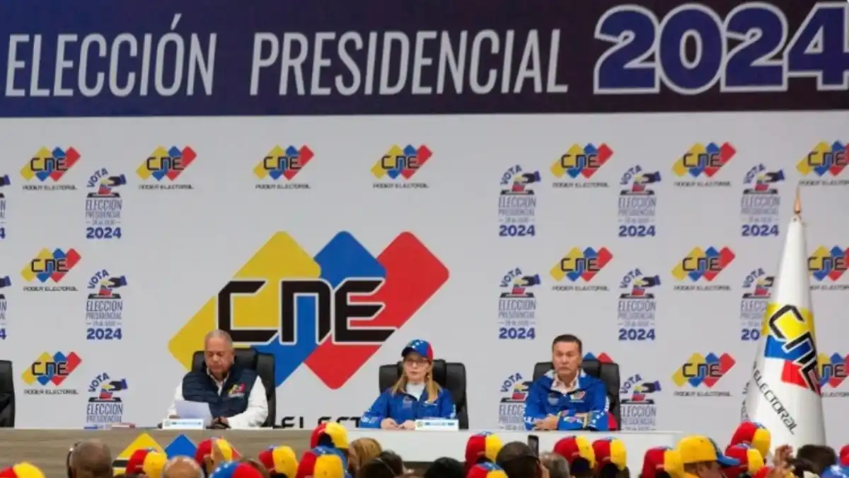 DECLARACIÓN CONJUNTA: presidentes de 7 países europeos piden al CNE que haga pública todas las actas de votación