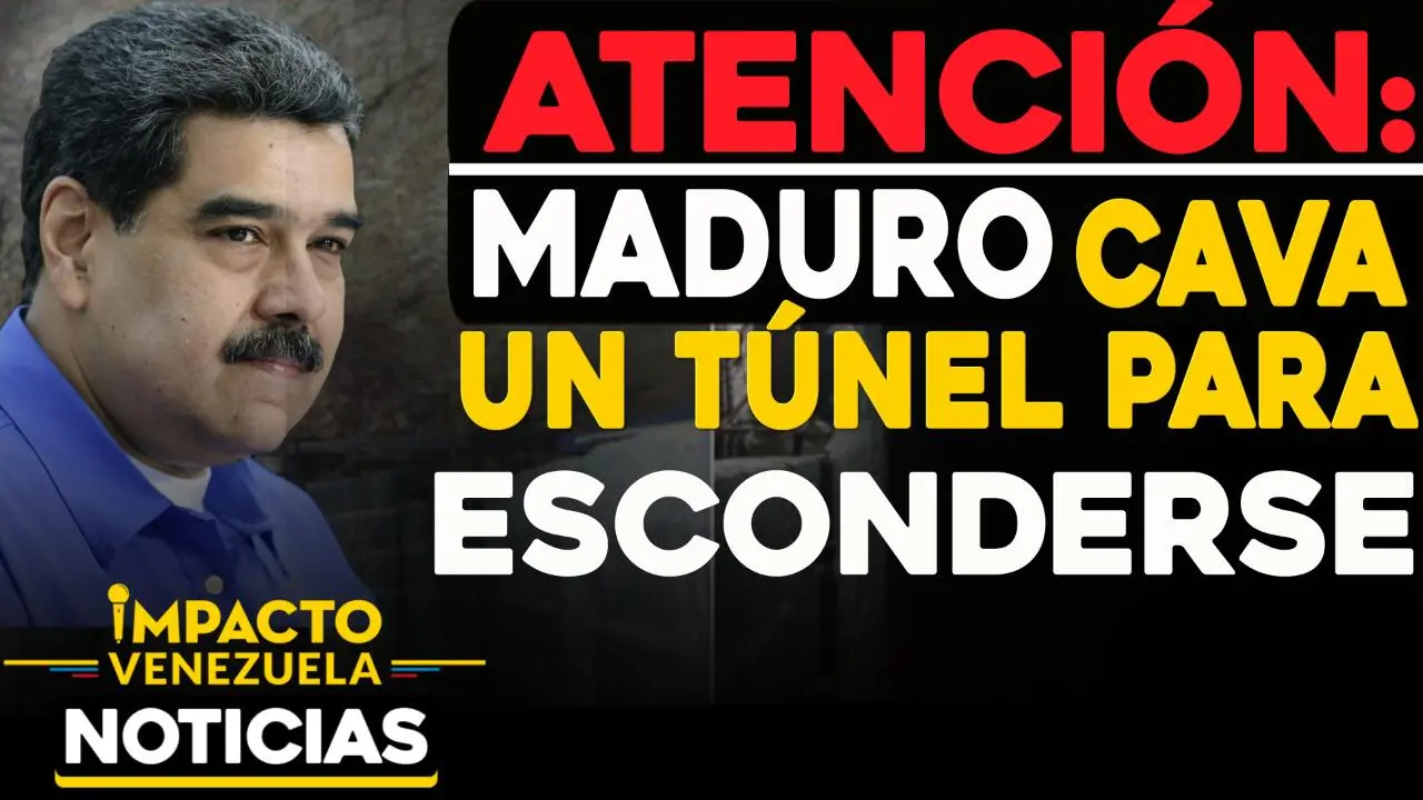 Régimen construye TÚNELES para resguardarse en caso de CONFLICTO BÉLICO, según Tamara Suju (+Fotos y video)