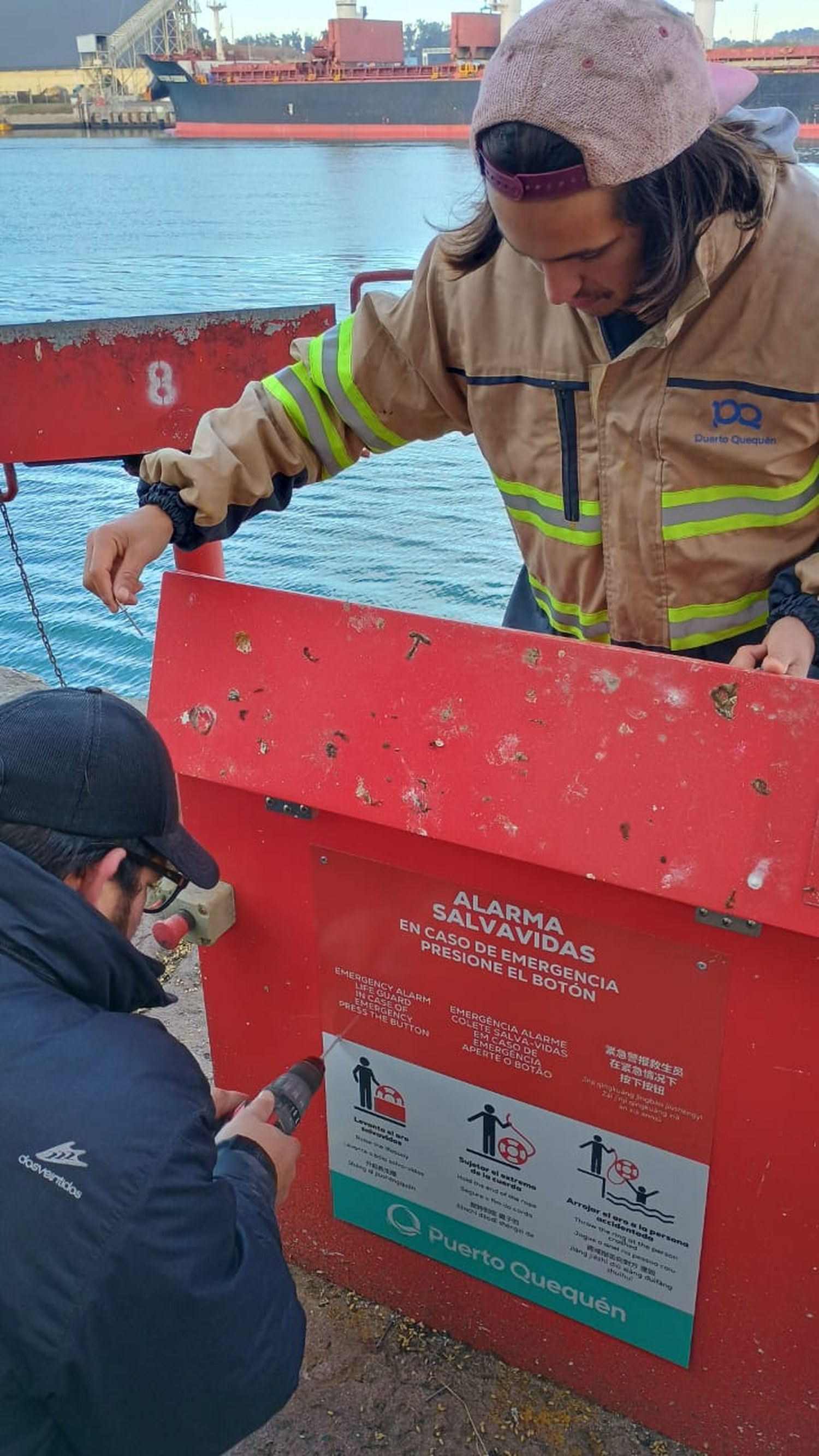 Seguridad Puerto Quequén