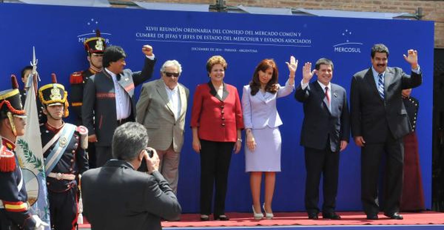 Cristina encabeza la 47° Cumbre del Mercosur en Entre Ríos