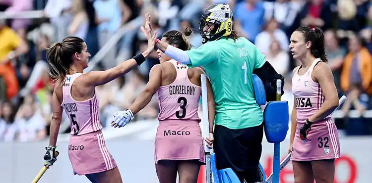 Las Leonas volvieron a ganarle a Alemania.