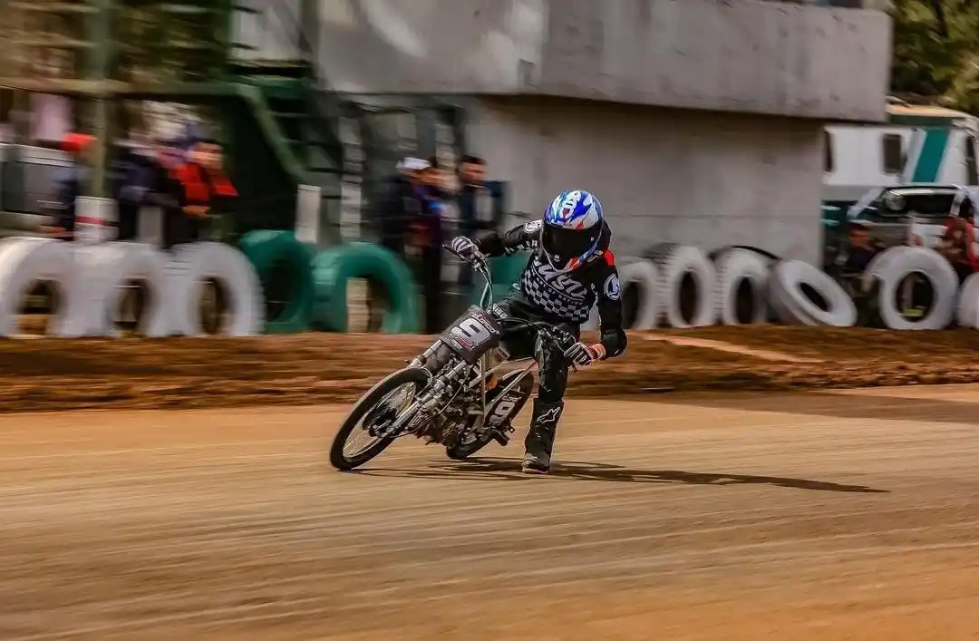 Delgado es el nuevo campeón de la 110cc Menores.