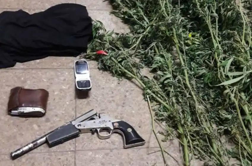 Aprehendieron a un hombre por un robo armado