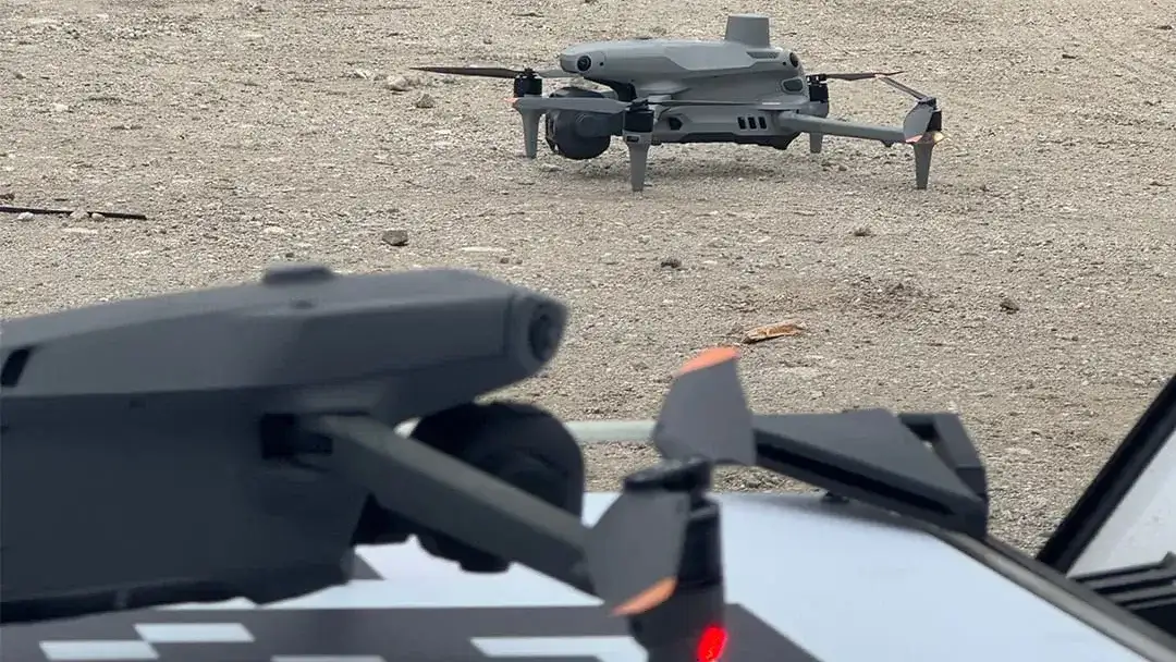 drone parque industrial