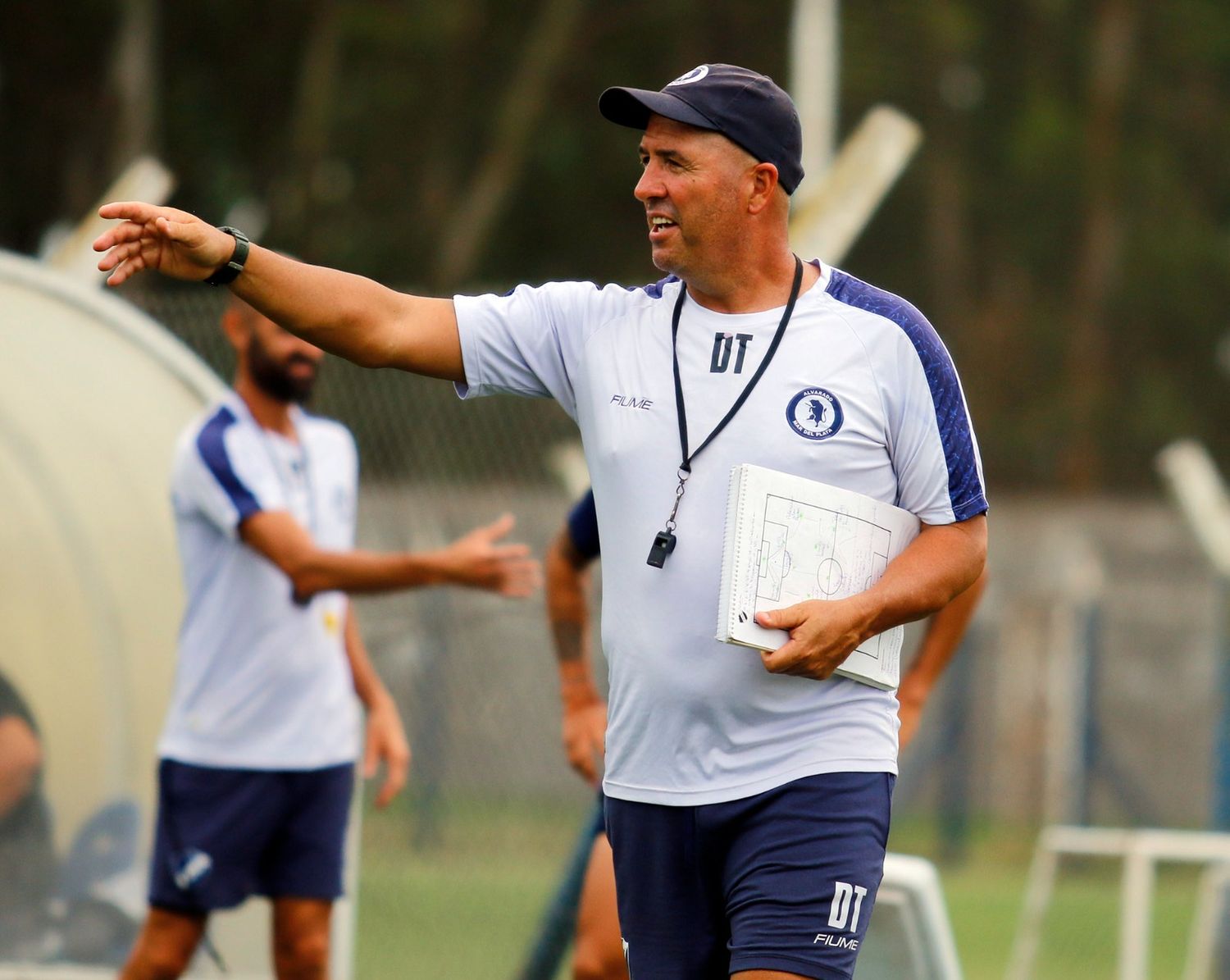 Mauricio Giganti fue dado de alta