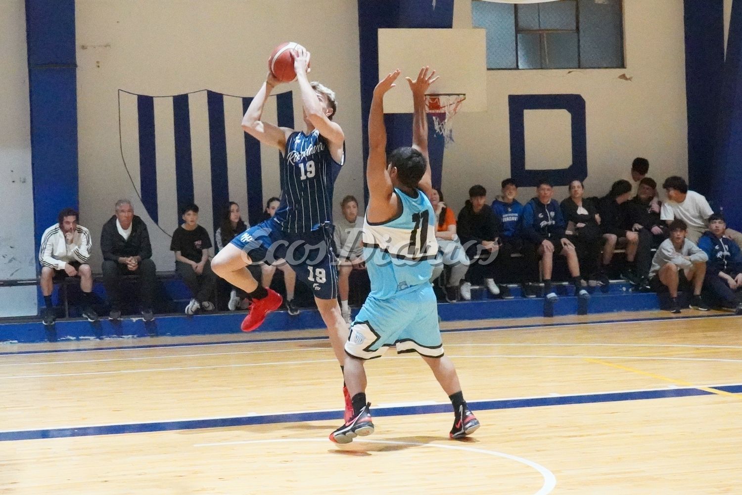 Rivadavia venció a Unión en Mar del Plata y es semifinalista