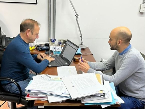 El Municipio continúa con gestiones para reactivar obras claves en Rafaela