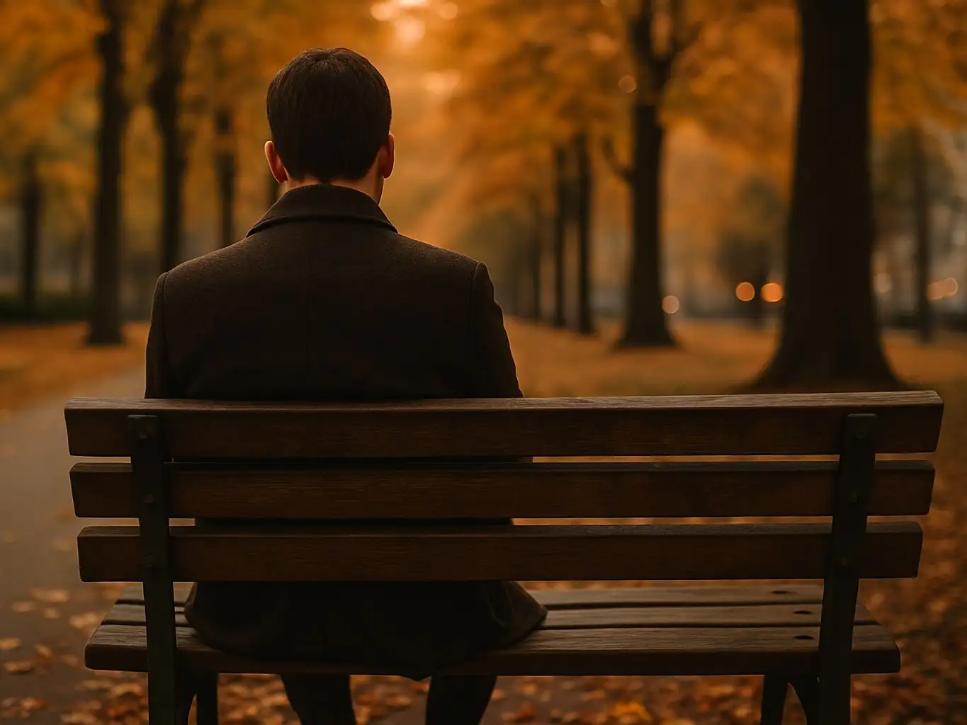 Enfrentar en silencio el peso del tiempo y la amenaza persistente del olvido.