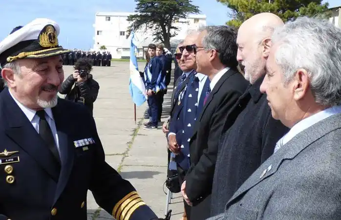 Brownianos en aniversario de la Base Naval de Mar del Plata