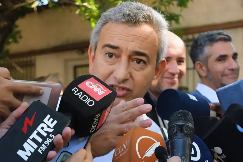 Javkin, contra la marcha en Tribunales Federales: "Delmonte que no hable de pobreza, sabe que no puede protestar ahí"