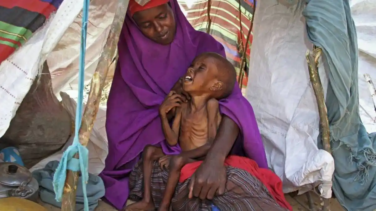 La población del Cuerno de África se enfrenta a la hambruna por la sequía extrema que sufren