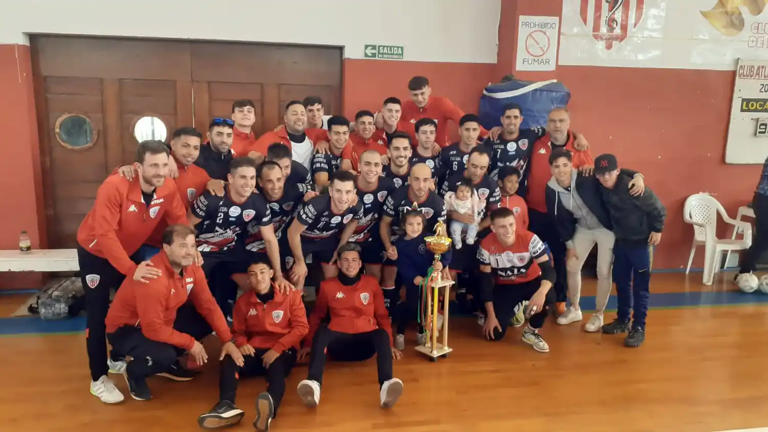 Banco Provincia campeón y clasificado a la Liga Nacional