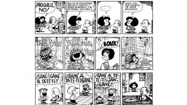 Murió Quino, el padre de Mafalda