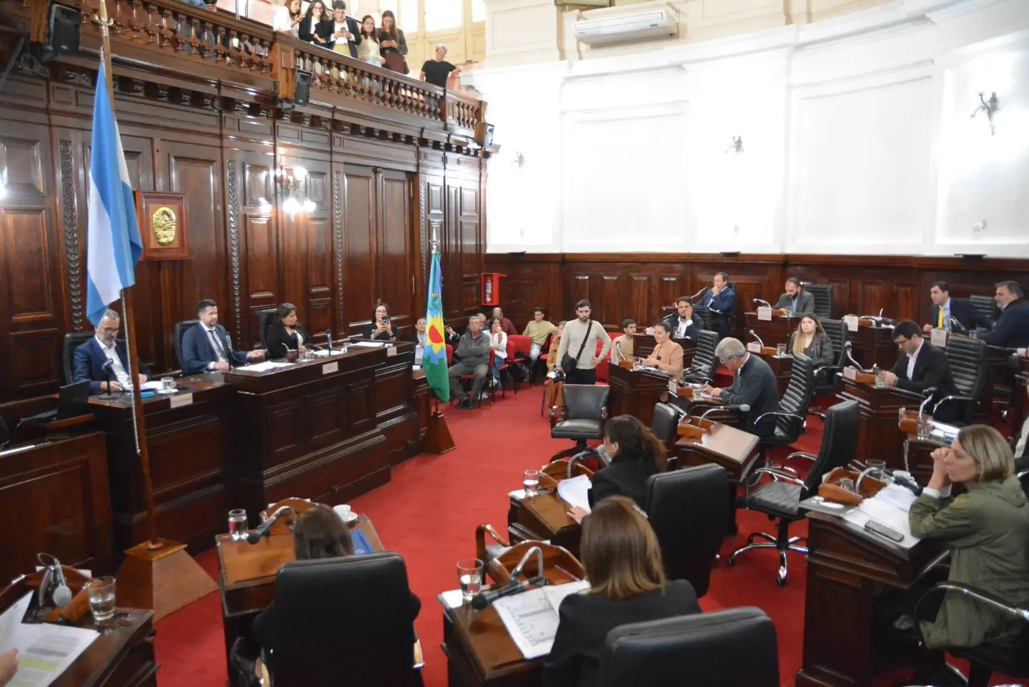Concejo Deliberante de La Plata.