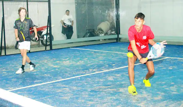 Arranca el Provincial de padel con 60 parejas de Necochea