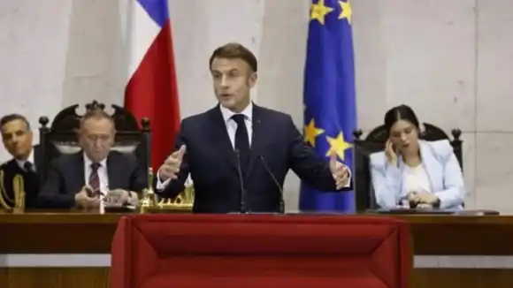 ¡FIRME CONTRA MADURO! Macron pide fin de presiones, amenazas y detenciones a opositores en Venezuela