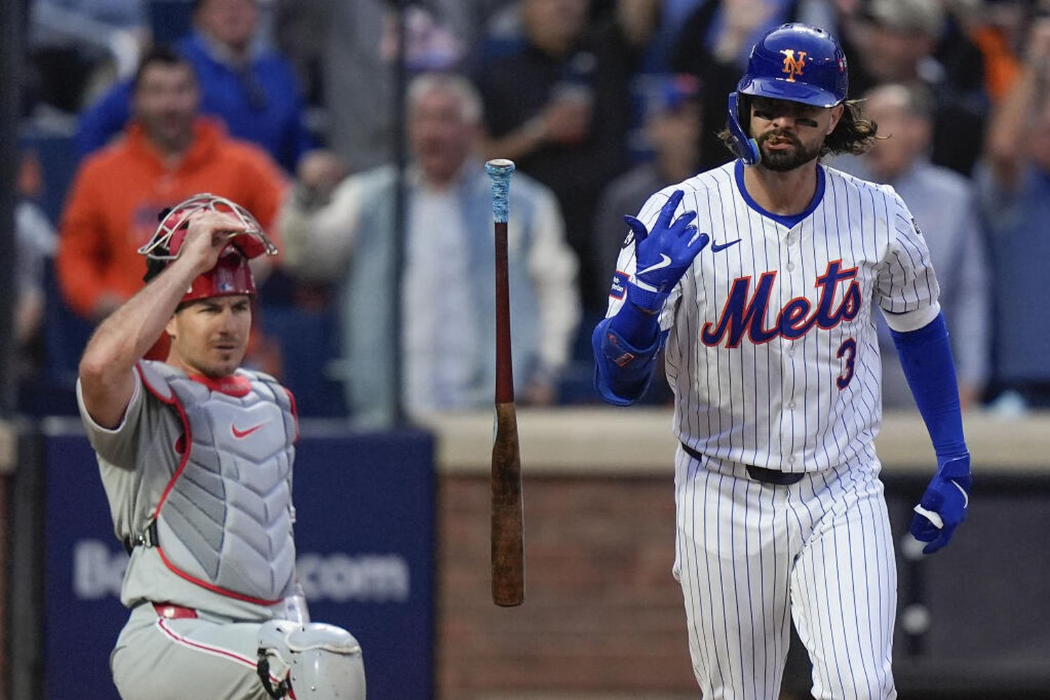 New York Mets defeat Philadelphia Phillies 7-2 in Game 3