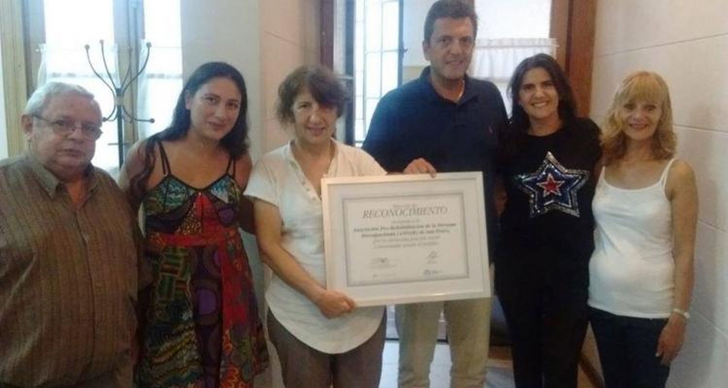 Massa y Monfasani reunidos en San Pedro
