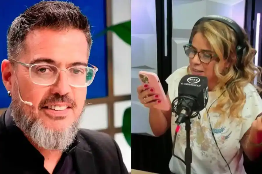 "Que bomba que sos":  El comentario que recibió Marina Calabró en redes sociales