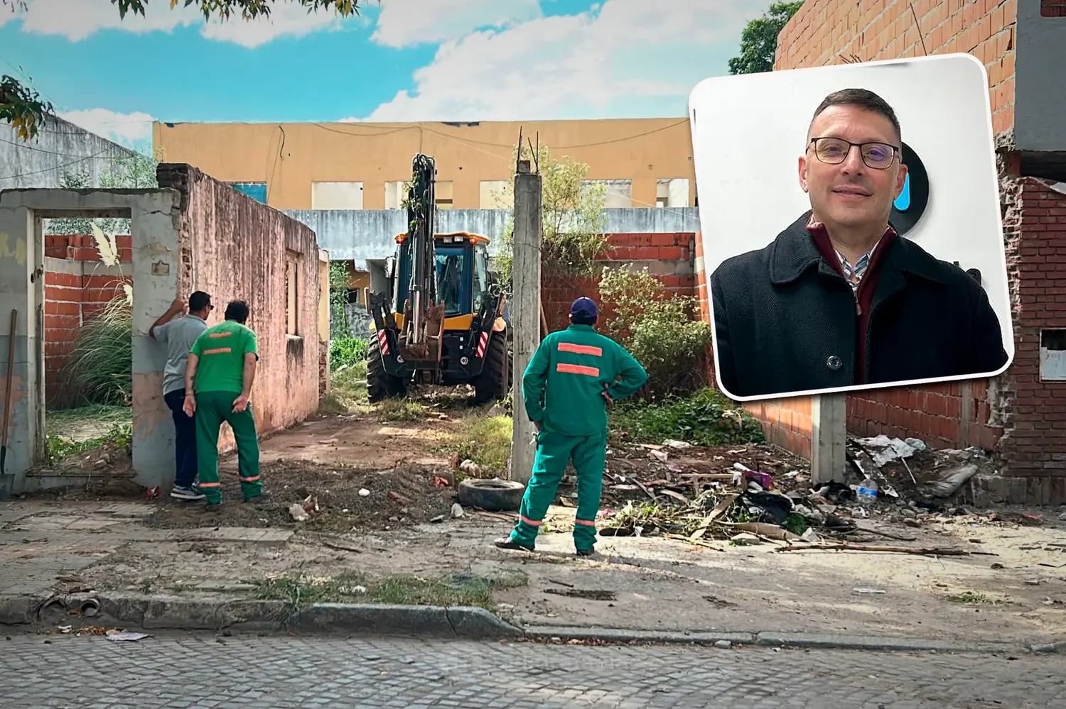 “Hay que hacerles la vida imposible”: Mársico propuso cortar los servicios a los inmuebles ocupados ilegalmente