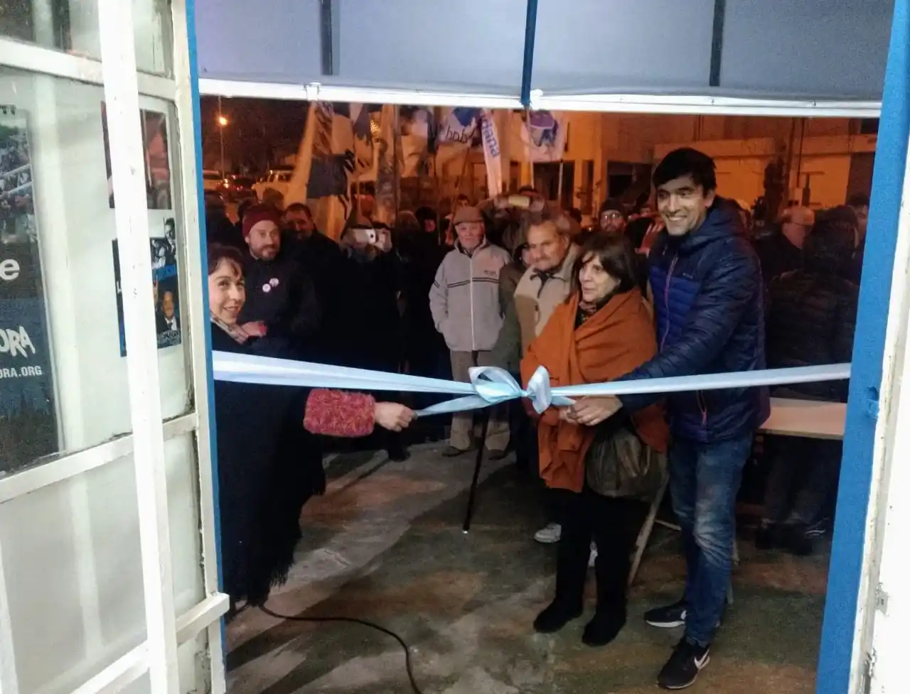 La senadora Teresa García participó de la inauguración de la Unidad Básica “Gaucho Rivero"