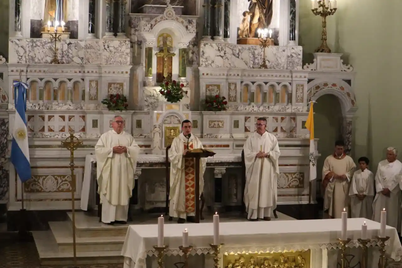Celebración de la misa de finalización del Año Jubilar 2025-