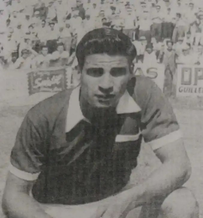 Eladio Rodríguez marcó 2 goles aquella recordada tarde de septiembre en el “field” de Sportivo Belgrano.