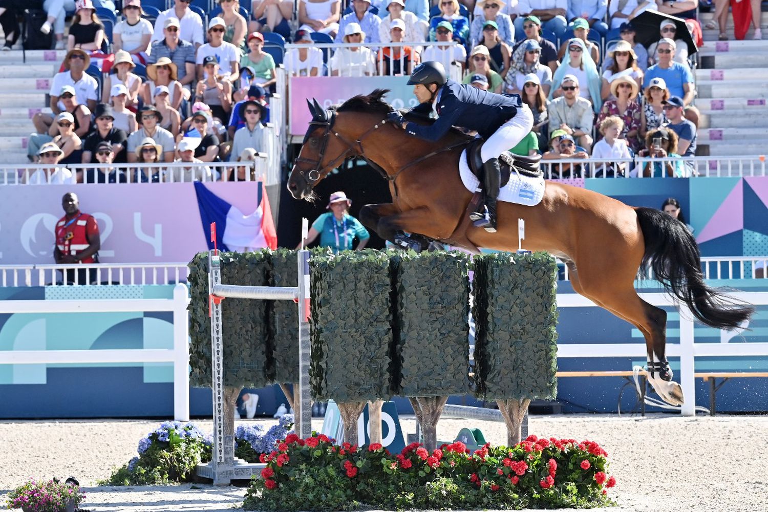 Larocca participó en la final.