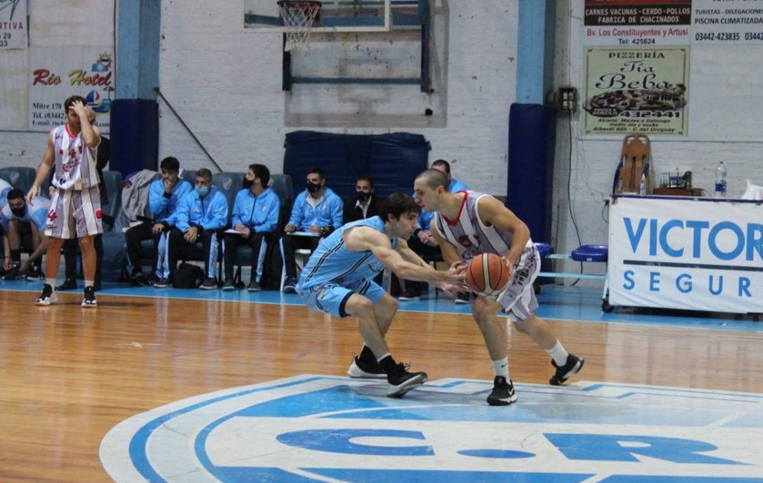 Básquet: Perdió Central Entrerriano y Racing quedó afuera