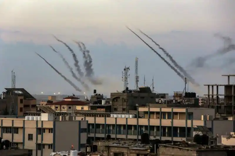 Israel declaró “estado de guerra” luego de que Hamás lanzara misiles desde Gaza