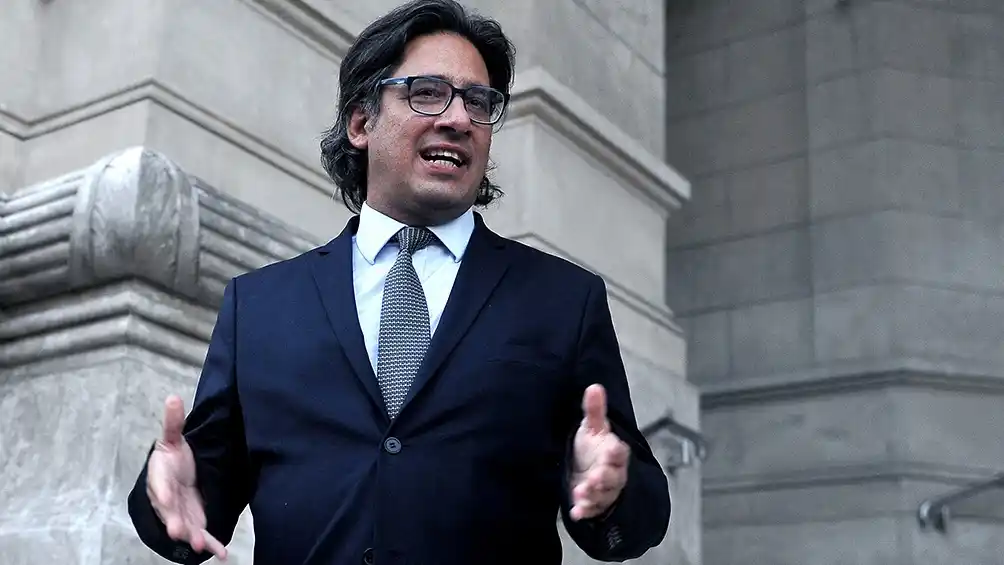 Garavano le respondió a Cristina y dijo que el proceso «es un acto de Justicia»