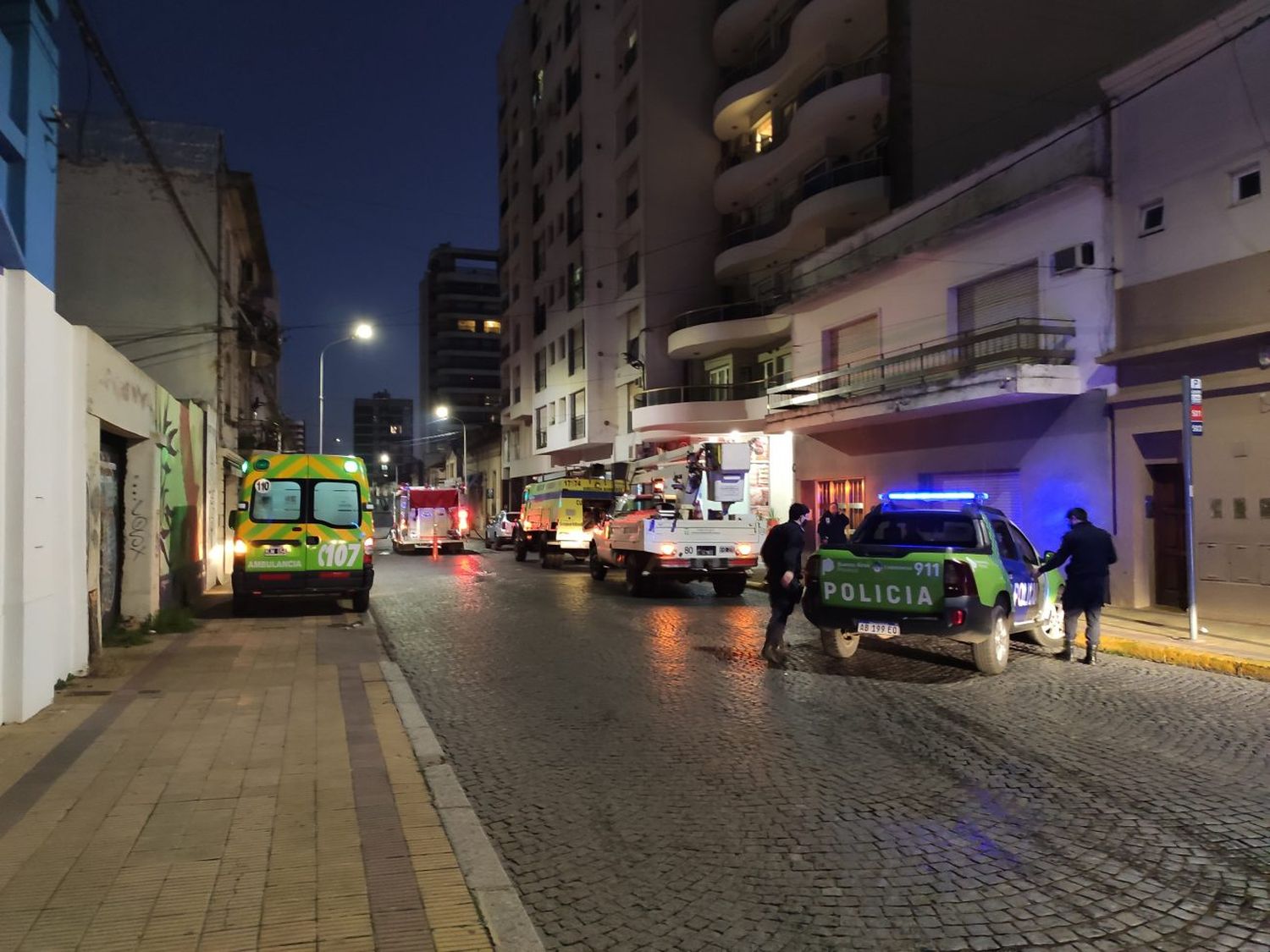 Falleció el abogado que quedó atrapado en el incendio de Paz al 500