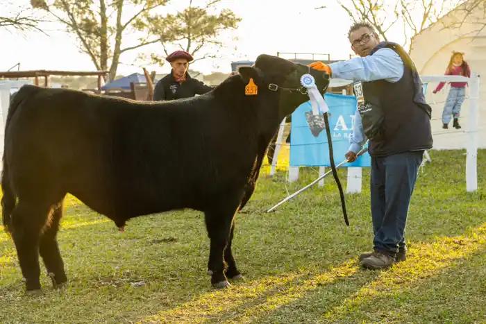 Cabaña “La Libertad” se destacó en la Expo Rural de Federal 2025