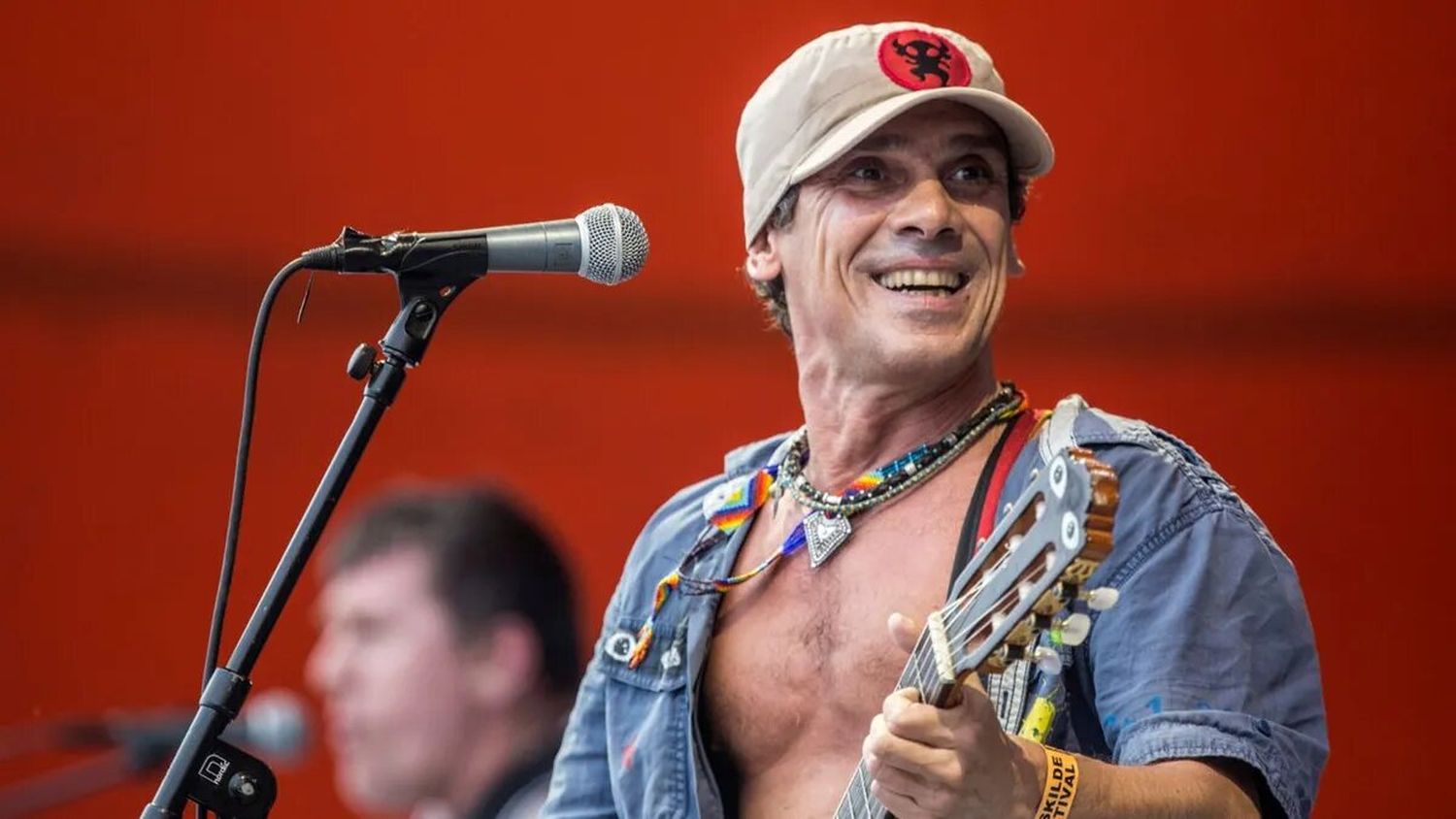 Manu Chao no actúa en el país desde 2019.