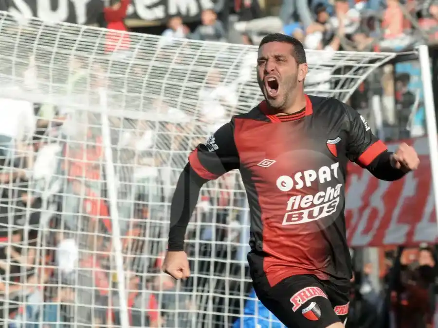 Chipi Gandín, exjugador de fútbol profesional.