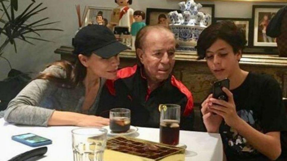 Máximo Menem tiene un tumor cerebral