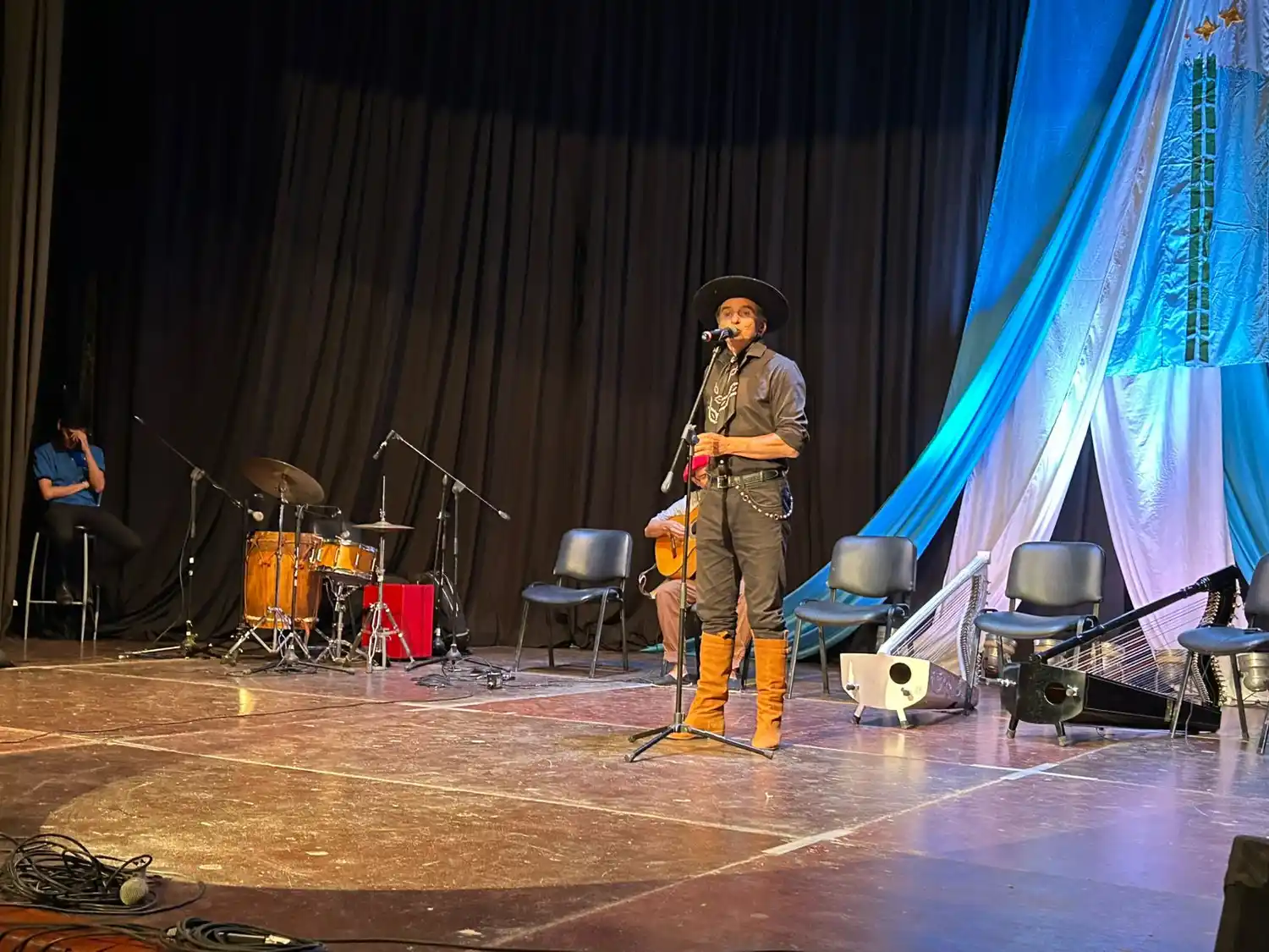 Con una gran velada, Formosa celebró el Día de la Tradición