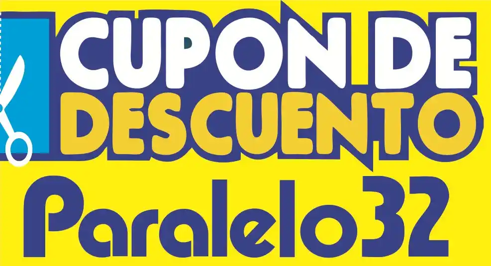 Cupones de descuento, desde este sábado con Paralelo 32