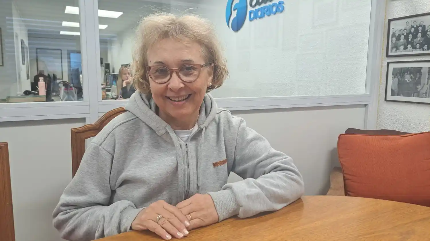 Disfruta. De colaborar con el prójimo, Graciela Cabodevila, voluntaria de Cáritas