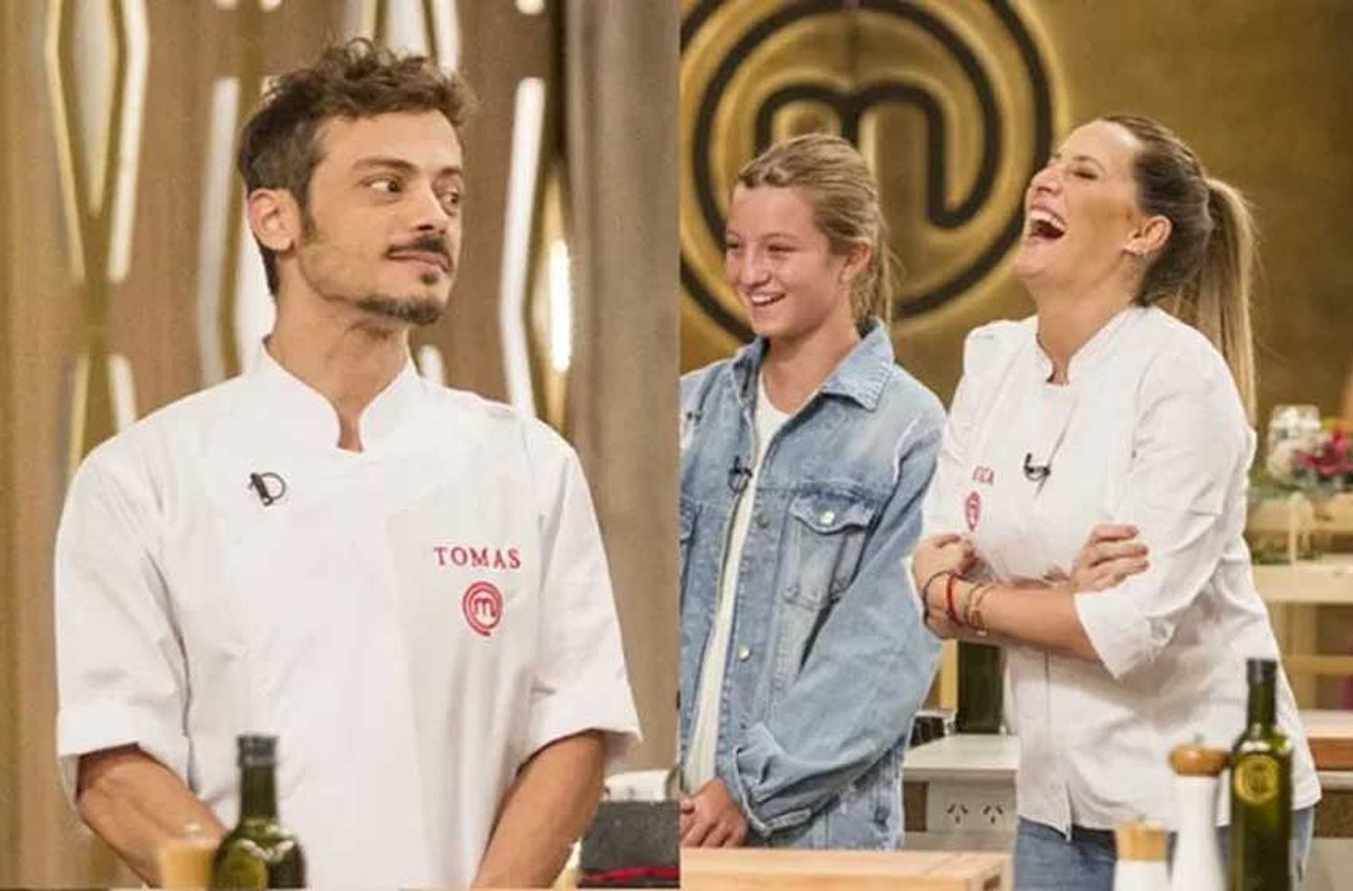 Los detalles que dejó la final de MasterChef Celebrity entre Tomás Fonzi y Mica Viciconte