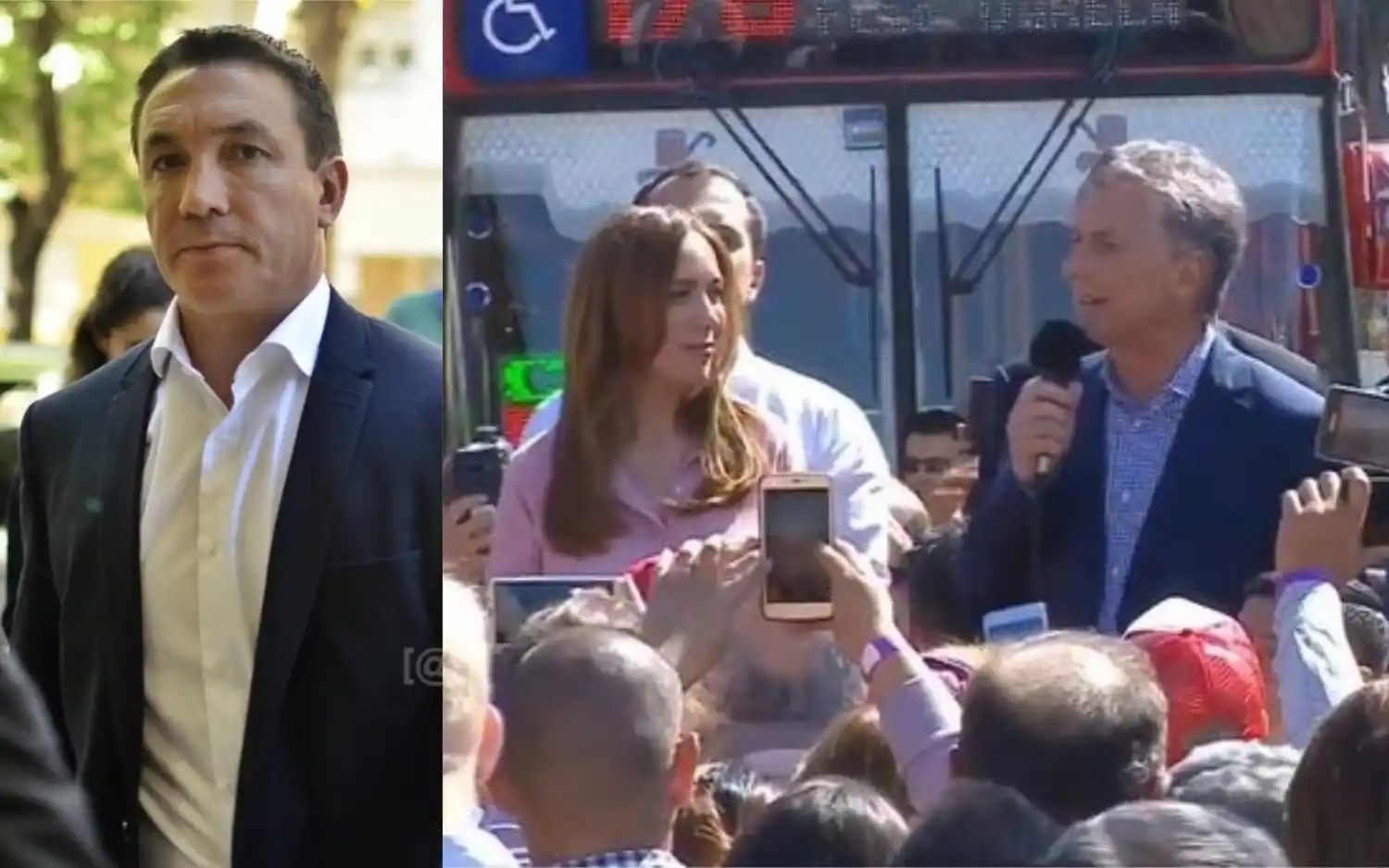 Intendente de Varela no fue al acto con Macri y Vidal porque visitó a la familia del obrero muerto en Ezeiza