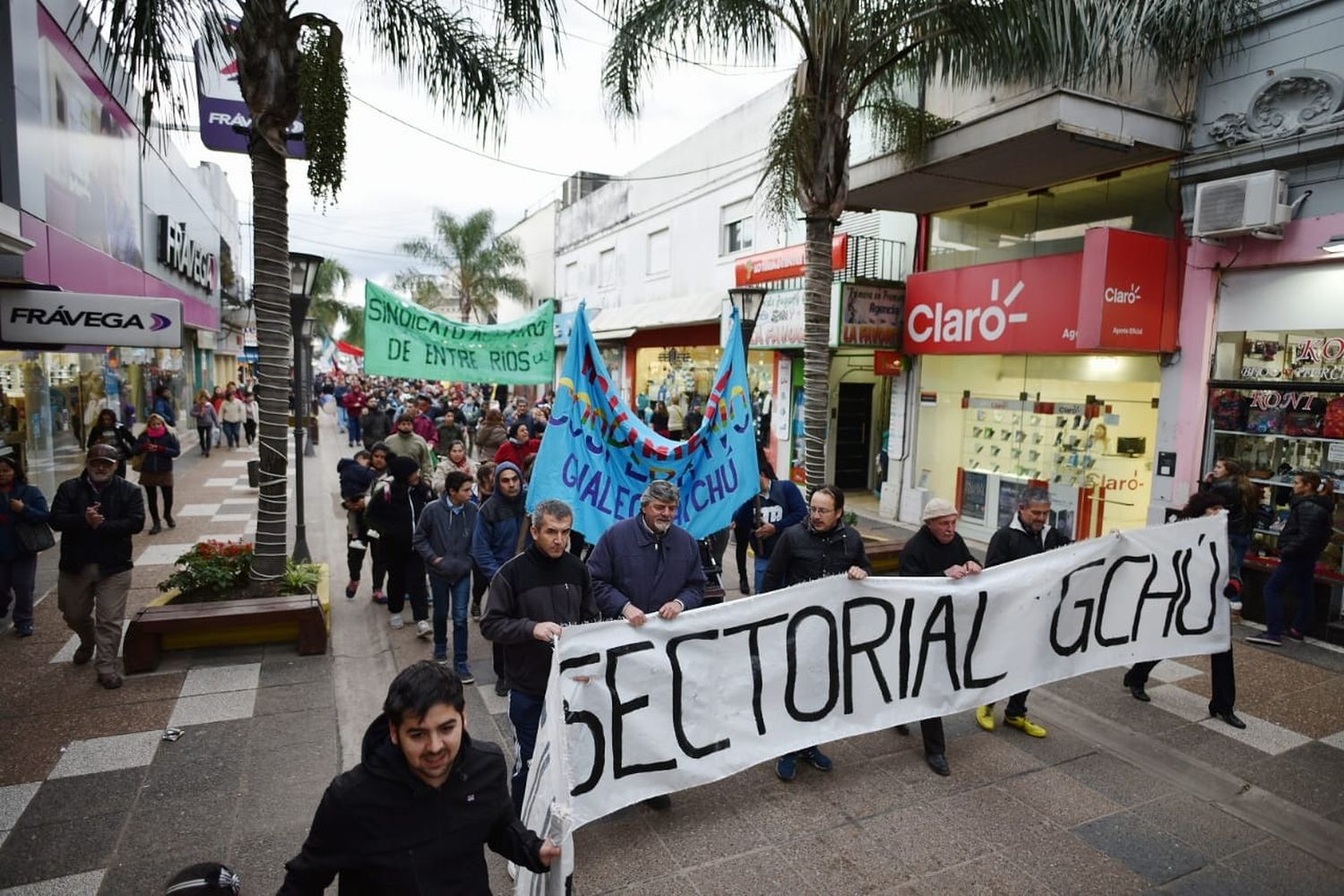 Gualeguaychú se suma a las movilizaciones contra la misión del FMI