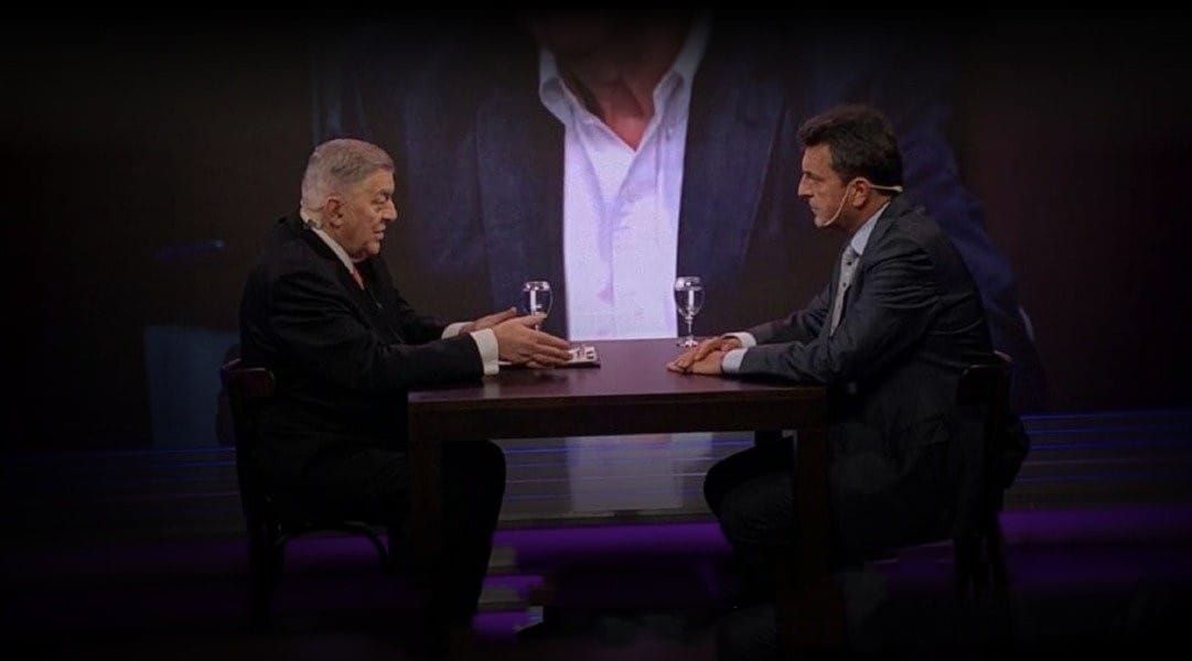 Massa se despegó del kirchnerismo y dijo: "Hace más de 9 años que no hablo con Cristina"