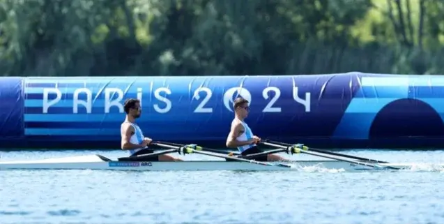 Juegos Olímpicos: los argentinos pasaron a las semifinales en remo