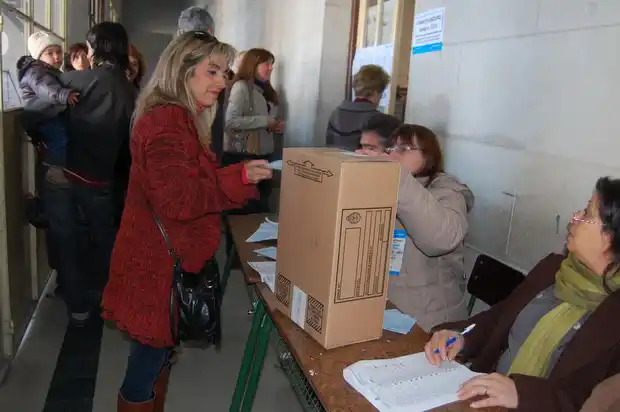 En Gualeguaychú votó cerca del 80 por ciento del padrón