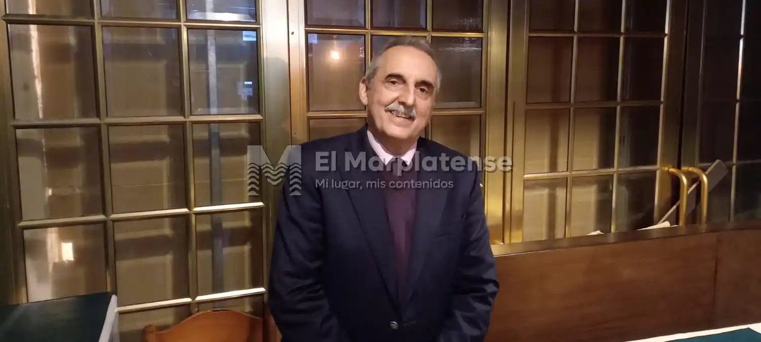 Guillermo Moreno en Mar del Plata.