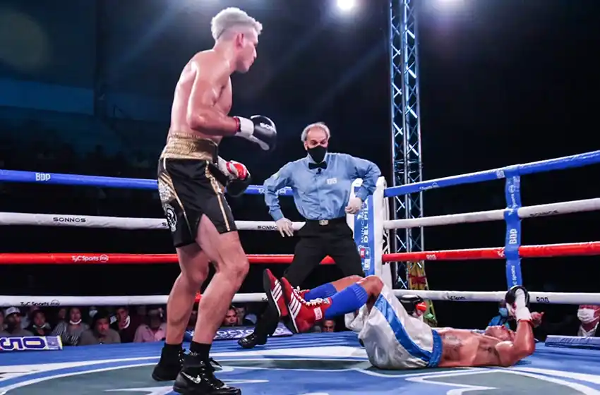 El boxeo vuelve al club Peñarol