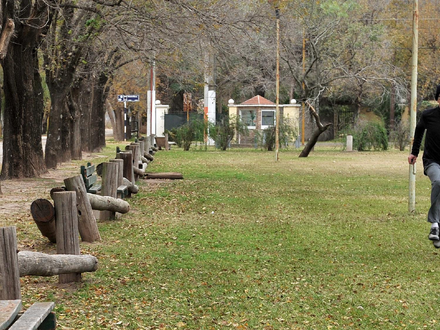 Barrio Savio: mucho verde y poco cemento, ideal para el relax
