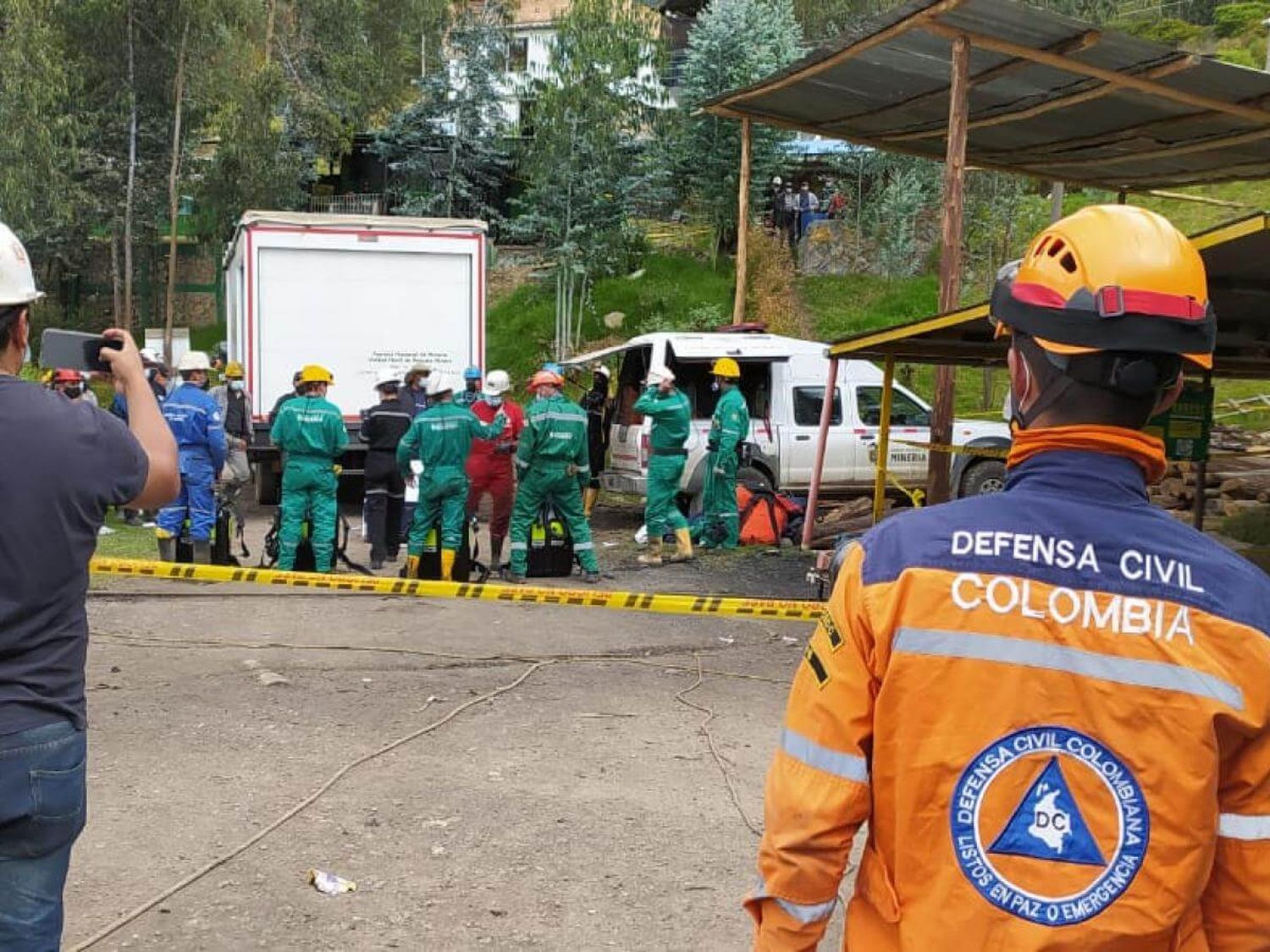 La dolorosa tragedia en mina de Colombia que deja 12 muertos