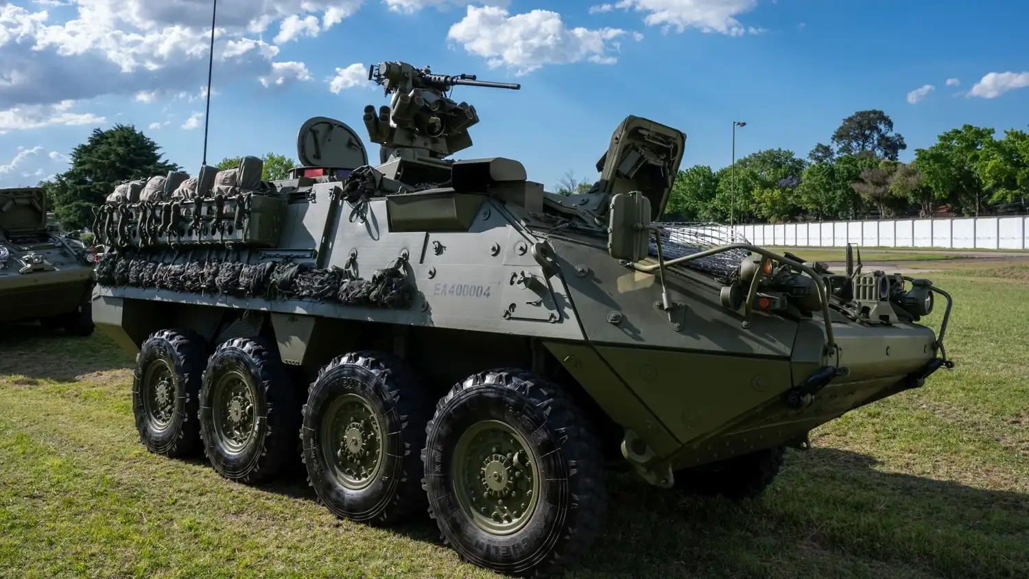 Vehículos Stryker